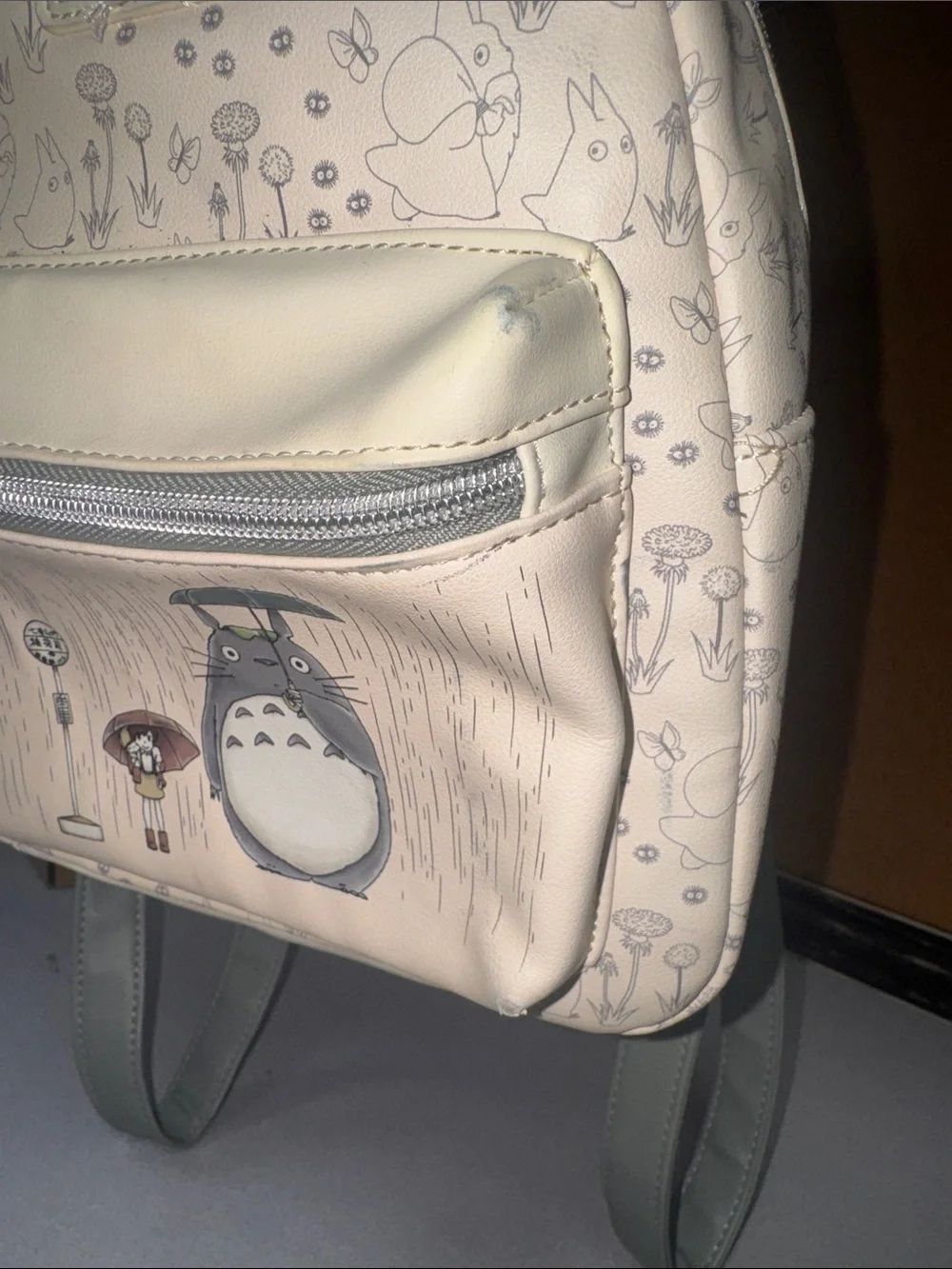 Studio Ghibli My Neighbor Totoro Rain Mini Backpack